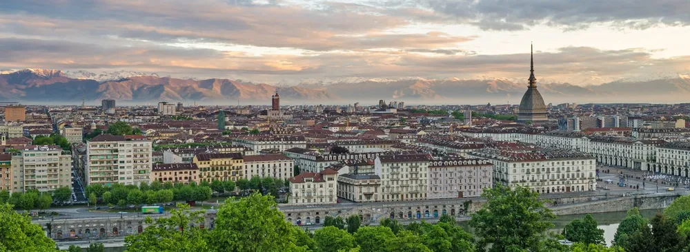 Turín, cuna del vermut — Piazza San Carlo